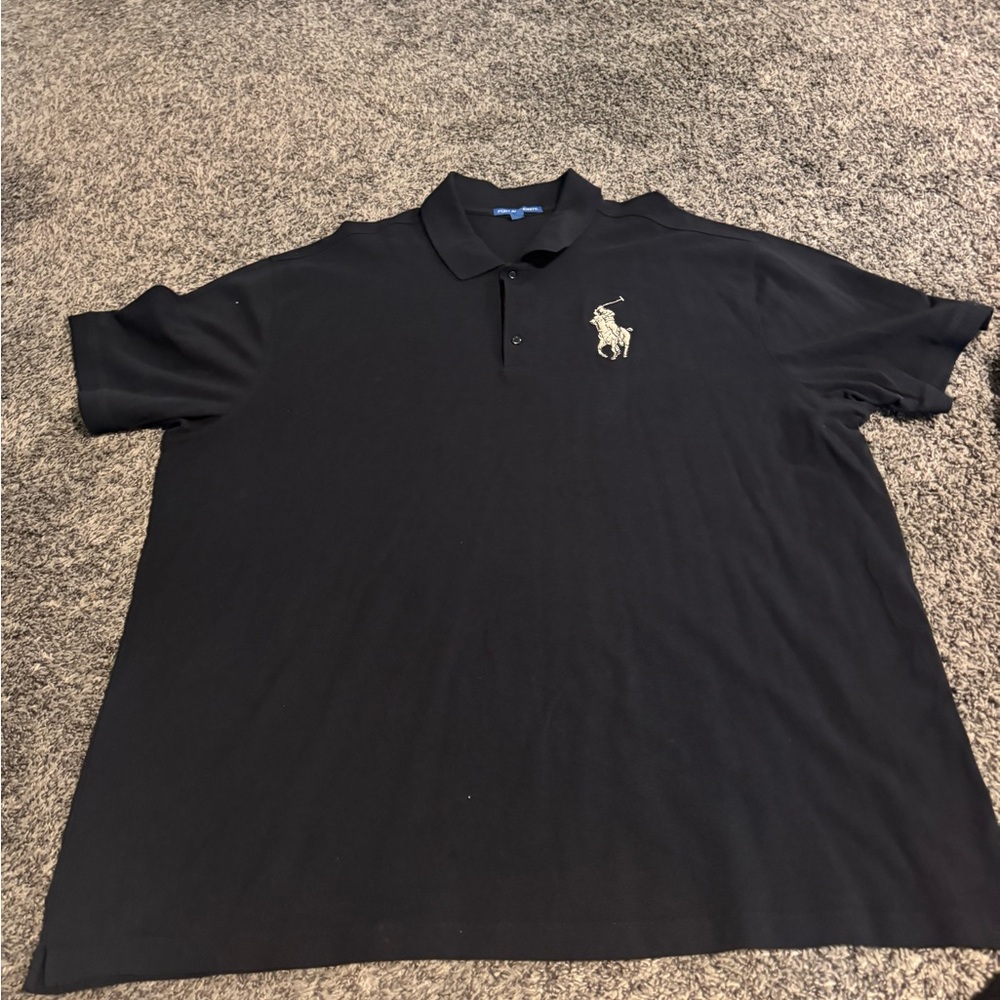 Polo by Ralph Lauren Black Classic Polo Shirt